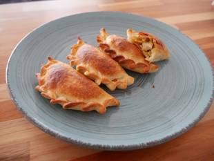 Imagen de Empanadas de Pollo y Puerro