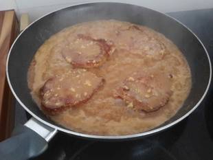 Imagen de Chuleta de Cerdo Agridulce
