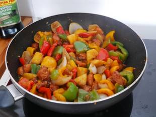 Imagen de Pollo Agridulce